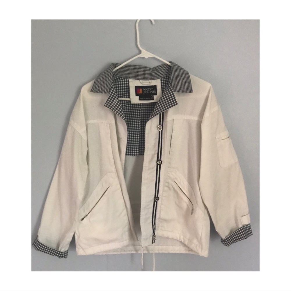 Andy Johns Windbreaker